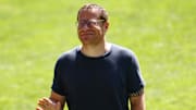 Max Eberl spricht wie gewohnt Klartext